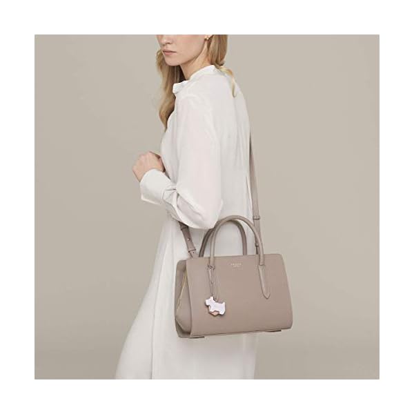 RADLEY London Womens Liverpool Street Leather Satchel Medium Ink