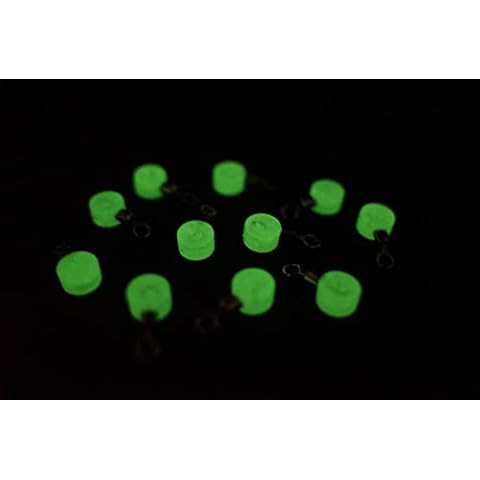 Sea Fishing Rig Making Pulley Swivel/Pulley Clips/Pulley Beads/Sliding Swivels(Glow In The Dark) (25) Cover