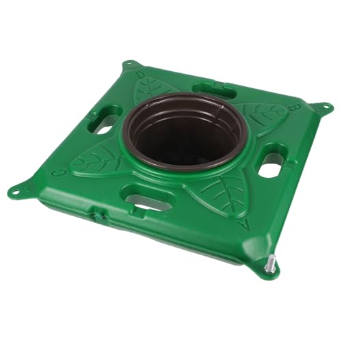 MOTHNUR Fioriera Galleggiante per Laghetti Isola Galleggiante per Piante Acquatiche e Idroponiche Design Resiliente e Leggero per Verde Acquatico e Decorazioni Paesaggistiche Facile da