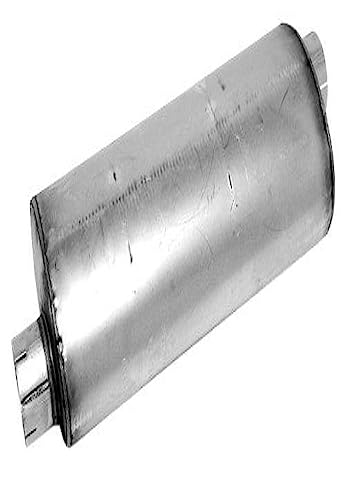 Image of Walker Heavy Duty 22004 Direct Fit Exhaust Muffler 4 inch Inlet (ID) 4 inch Outlet (ID)