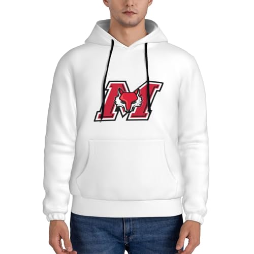 Oicvrct Marist College Men's Fleece Lined Hoodie - Ultra-Soft Plush Lined Hooded Sweatshirt with Pocket3
