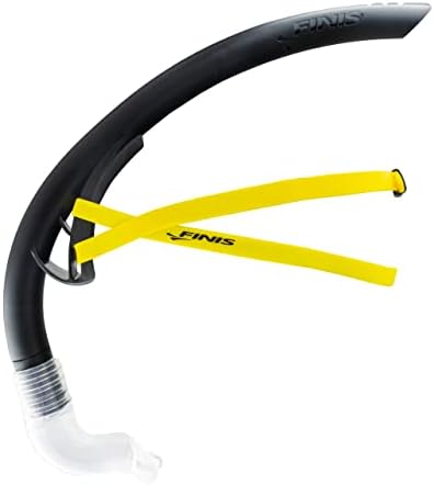 FINIS Stability Swimmer’s Snorkel - Bracketless - Center-Mount Sw...
