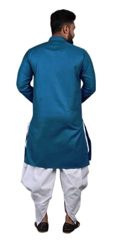 Image of Men's Ethnic Dhoti Kurta Set CASUAL