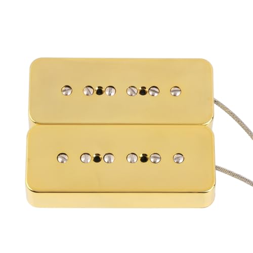 LYWSMSK Alnico 5 SoapBar P90 P-90 VORCsbNAbv GLM^[ lbN&ubWsbNAbvZbg(S[h)