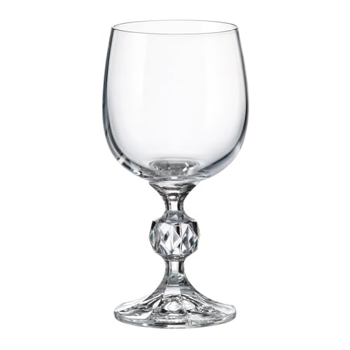 NOVASTYL - Lot de 3 verres à pied matignon 19cl en cristallin - 1971815