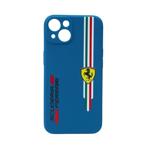 MILLION CASES® Back Cover Case for iPhone 13 Soft Flexible TPU Shockproof Protective Luxury Luxe Art Case(Blue) (B0DG5X2T82) Amazon Price History, Amazon Price Tracker