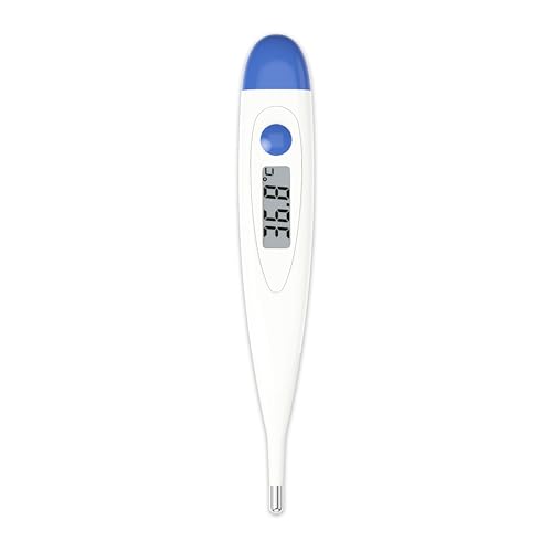 SC 313 flex Speed Haustier Thermometer mit Flexibler Messspitze zum sanften Messen der Körpertemperatur für kleine Säugetiere wie Hunde, Katzen und Hamster