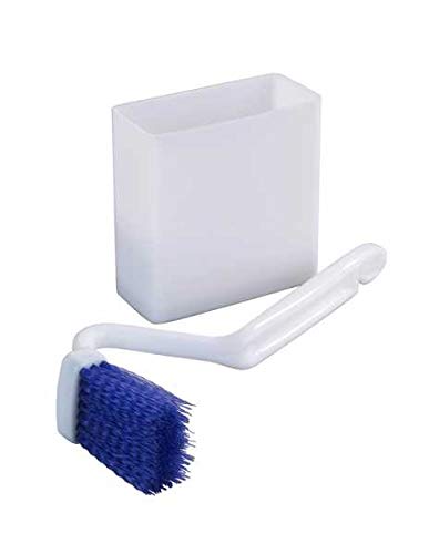 MaximexWhite Polypropylene Toilet Rim Cleaner with Box 4.5 x 23 x 9.2 cm