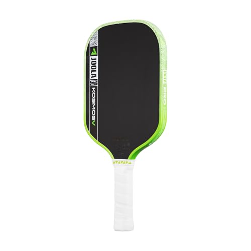 JOOLA Pro V Pickleball Paddle - 14mm/16mm - Raw Carbon Fiber Textured Surface - Enhanced Frame & Propulsion Core, USAPA & UPA-A Certified, NFC Chip Enabled, Premium Control & Lightweight Performance