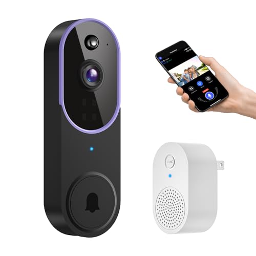 ByteBlaz 1080p Wireless Doorbell Camera