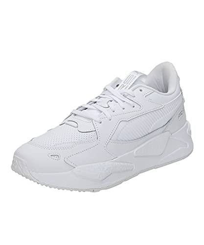 Puma Rs-z Leather - Blanc - Size: 40 - male PUMA RS-z LTH, Basket Mixte - Blanc (PUMA WHITE-PUMA WHITE) - 40 EU