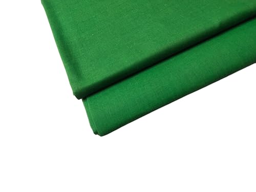 Image of Unstitched Cotton Astar /Lining /Cloth /Kapda Running into Meters for Suit,Sherwani,Kurti,Blouse /Choli,lehanga & Dress Materials(Available in 2,4,6 Meters Variation) (Light Green, 2 Meter)