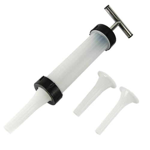 BRIGHTFUFU Manual Sausage Maker Stuffer Filling Tubes Easy Installation Labor-saving