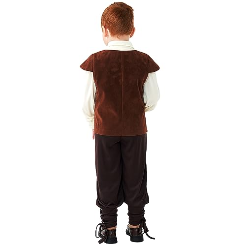 Kids Renaissance Viking Costumes Pirate Pants Steampunk Cosplay Halloween3