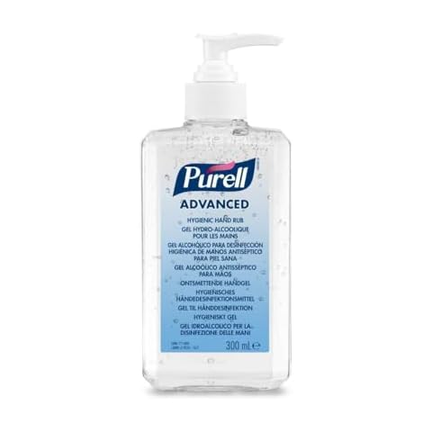 PURELL ADVANCED 300mL Hand Sanitiser Gel Cover