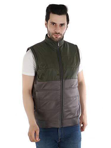 Image of TrapNation Solid Men's Sleeveless Jacket JERKIN