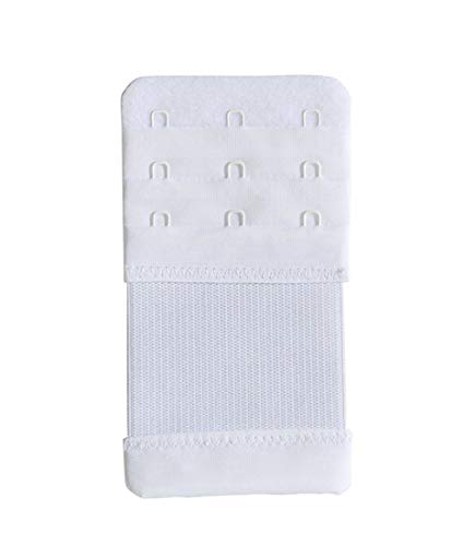 Image of SAMGU Women's Bra Extenders 3 Hook Elastic Stretchy Bra Extension Strap