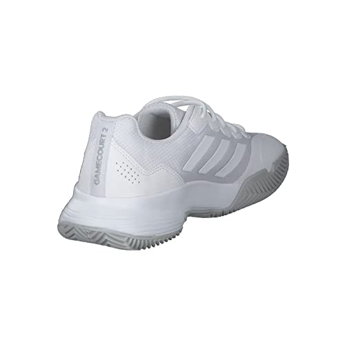 adidas GameCourt 2 W Chaussures de Tennis Femme FTWBLA/FTWBLA/Gridos 40 EU
