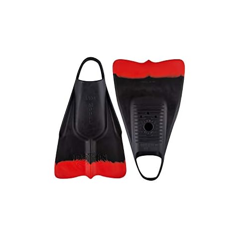 DaFin Bodyboarding Swim Fin Black/Red, Small Cover