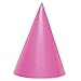Vibrant Assorted Paper Party Hats - 8 Count - Durable, Lightweight, Eye-cathcing Design & Colorful - Perfect For Birthdays & Celebrations - One Size Fits All