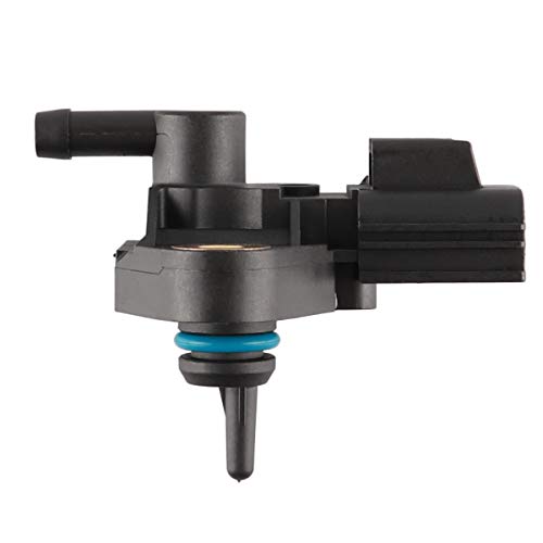 Fuel Rail Injection Pressure Sensor, Replace CM5229, FPS505, FPS5, 0261230093, 3F2Z9G756AC, 3F2E-9G756-AD Compatible with Ford Escape Explorer F150 Focus Freestar Mustang Taurus, Mercury Mariner, More