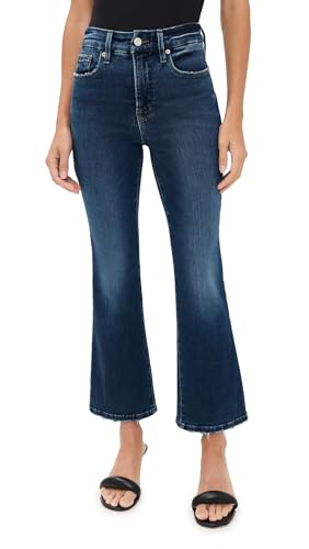 Blue670 Good Legs Crop Mini Boot Jeans