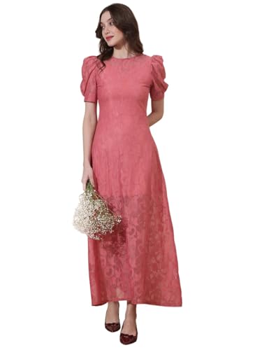 Image of Globus Women Dress (8909389034595 Pink M)