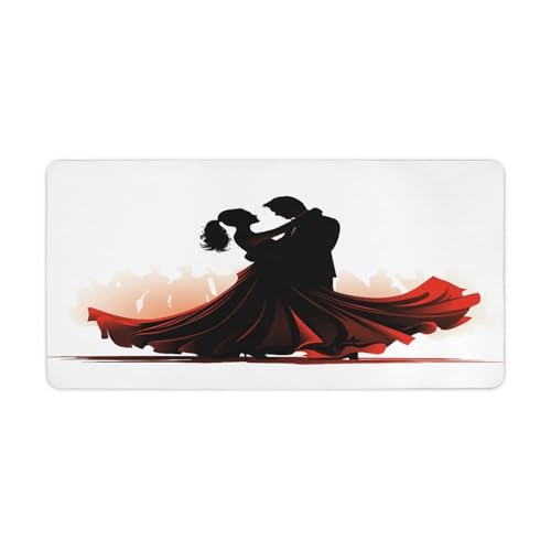 Pad para escritorio Ballroom Dance Rubber 30x60 cm