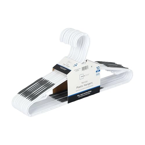 Perchas Madera Blancas Adultos Marca GMGQJST