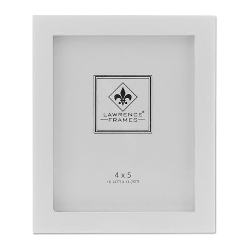 Lawrence Frames Weißer Holz-Bilderrahmen, Galerie-Kollektion, 10 x 12 cm – Ansicht 1