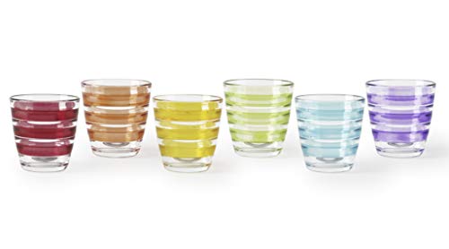 Excelsa Porto Cervo Lot de 6 verres à eau, verre
