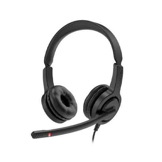 Auriculares Axtel Voice Uc28-35 Duo Nc Usb-c