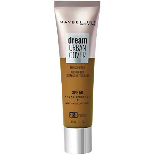 Maybelline New York Dream Urban Cover 360 Mocha, 30 milliters