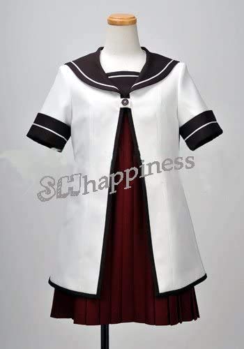 ゆるゆり　女子冬制服　夏制服　コスプレ　衣装　S Amazon | コスプレ衣装 ゆるゆり 七森中女子制服 夏服 (女, XL