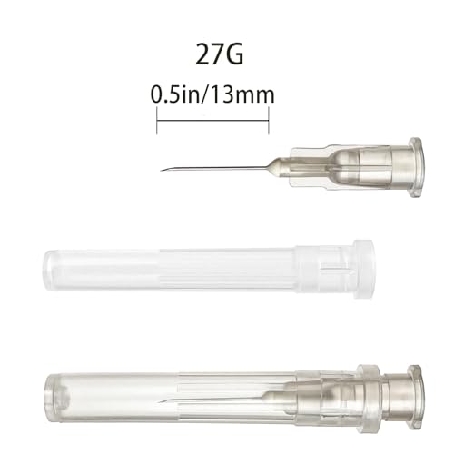 Image of 100 PCS 27 Gauge 1 /2 inch for Lab Accessories, Individual Packaged