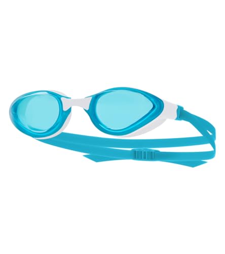 Sporti Lotic Momentum Goggle - Green Lens/Aqua Strap