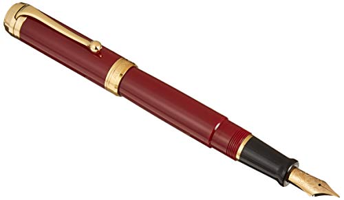 Amazon | アウロラ 万年筆 EF 極細字 タレンタム D12-XE ボルドー 両用