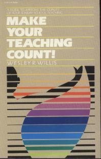 Paperback Make Your Teaching Count Book