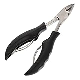 LALADEFIEE 1個の実用的なネイル ッパーネイルトリマーネイルカッターペディ ツール