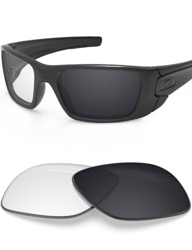 Image of BLAZERBUCK Anti-salt Polarized Replacement Lenses for Oakley Fuel Cell OO9096 Sunglass