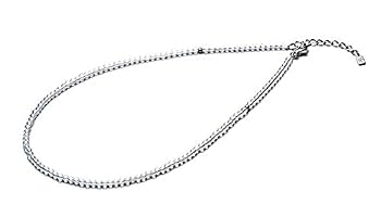 Amazon | ファイテン(phiten) ネックレス チタン水晶ネックレス
