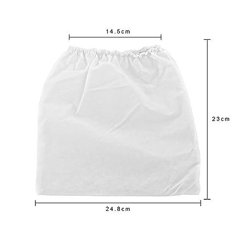 Leadigol 10 bolsas recolectoras de polvo para uñas miniatura 4