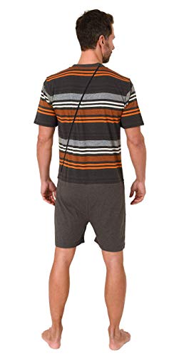 Men's Care Alzheimer's Clothing Jumpsuit Pyjama Short Sleeve with Zipper at Back and Leg2