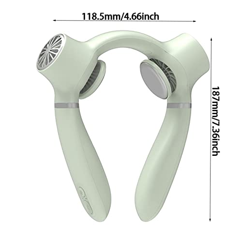 Ventilateur de cou sans pale rechargeable pour éviter la chaleur - 4