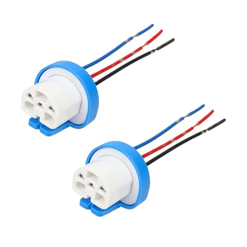 EKUWU 2 PCS Fog Light Bulb Wiring Harness, 9007 9004
