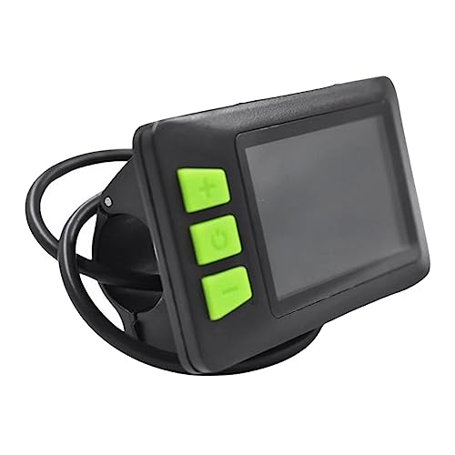 ROBMNE P3C LCD Display Dashboard Colorful Screen 24V 36V 48V 60V Electric Bike Meter for Electric Scooter(6PIN) - Image 4
