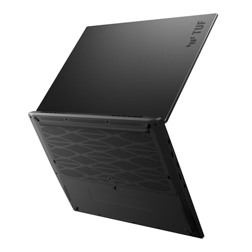 ASUS TUF Gaming FA401UV-RG002 - Ordenador Portátil Gaming de 14" WQXGA (AMD Ryzen 7 8845HS, 32GB RAM, 1TB SSD, NVIDIA RTX 4060 8GB, Sin Sistema Operativo) Gris Jager - Teclado QWERTY español - imagen 7