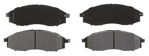 Plaquettes de frein ACDelco 14D830CH en céramique pour disque avant