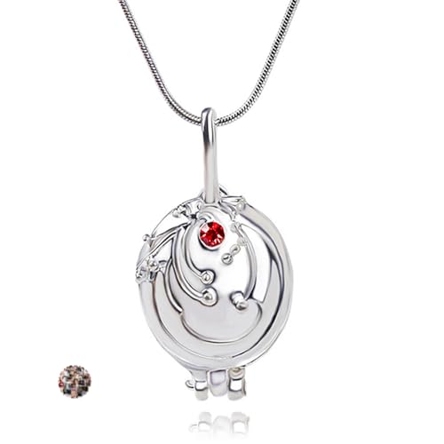 YouU UoYu Parure de bijoux Elena Gilbert avec médaillon en forme de verveine pour fans de cosplay avec autocollants 21 pièces