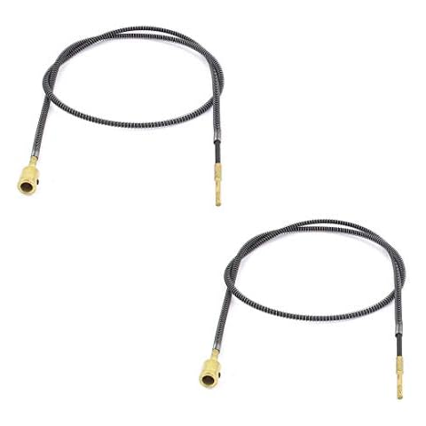 LDEXIN 3.2ft Metal Flexible Shaft Cover